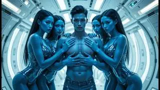He Was Just Repairing the Ship... But Alien Women Changed Everything! Sci-Fi | HFY Story