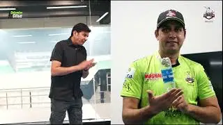 Dressing Room Reactions & Celebrations after thrashing Islamabad | LQ v IU Qualifier 2 | HBL PSL 10