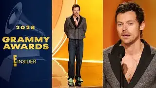 You Won't Believe What Harry Styles Wore to Grammys 2026 | E! Insider