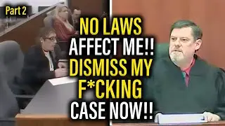 Sovereign Citizen Goes to Jail &mdash; Comes Back With a &lsquo;Treaty&rsquo; Defense!! Part 2