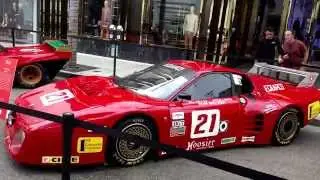 Ferrari 60 Years in America by The Simpit