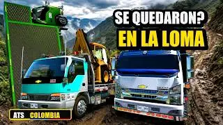 ¡LAS MEJORES TURBOS COLOMBIANAS EN CONVOY! | American Truck Simulator