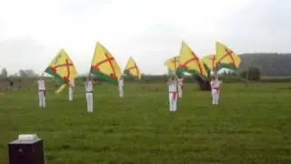 Vrije reeks KLJ Zele-Centrum 2009 - vendelen - sportfeest