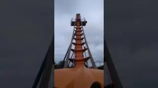 Behemoth at Canada's Wonderland! Front row!