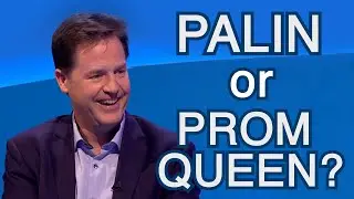 Palin or Prom Queen? w/ Nick Clegg! - The Last Leg