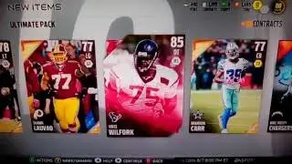 GIANT VARIETY PACK OPENING FOR NEW UL's and GT! Mut 16 Pack Opening| Madden 16 Ultimate Team