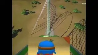 Pocoyo in Planet Coaster: POCOYOCOASTER