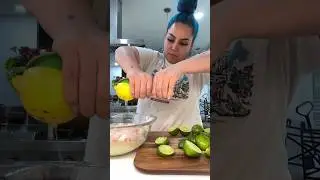 How to make fresh ceviche hack! #tiktok #food #howto #lunch #delicious #foodie #shorts