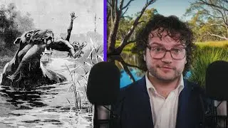 ASMR: The Australian Bunyip, Cryptid Facts | Ear-to-ear Whispering
