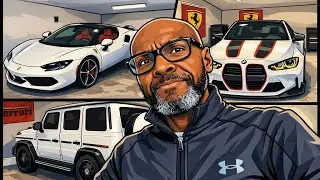 WHY I HAVE TO SELL MY $800K CAR COLLECTION | FULL INSIDE AND OUTSIDE TOUR