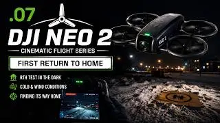 First RTH Test with the DJI Neo 2 — A Tiny Drone Finding Its Way Home
