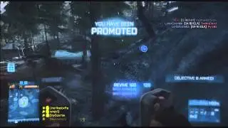 Battlefield 3 - OOHHH!! YESS!! PROMOTED!!