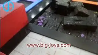 Trampoline park factory