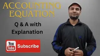 Mohit has the following transactions prepare Accounting Equation. DK Goel Solution