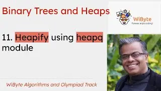 11. Двоичные деревья и кучи: куча с использованием модуля Python heapq