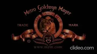 The Pink Panther MGM Logos Clideo Reversed