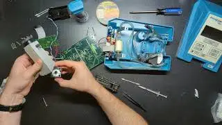 Reassembly of Portacount 8020A, take 1