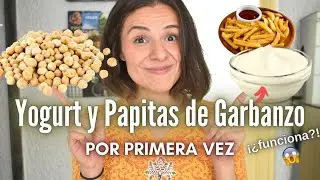 Hice Yogurt de Garbanzo por Primera Vez y esto fue lo que pasó 😳 | Vida Vegana