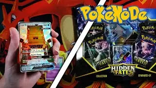 PULLED 2 SHINY GX!!! | Hidden Fates Gyarados GX Collection Box Opening