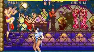 Street Fighter II The World Warrior 1991 CPS1 sf2