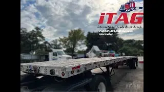 2007 Wilson 48ft Flatbed Trailer For Sale ITAG Equipment