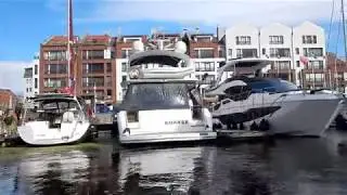 Gdańsk,  rejs  Q - łódką  Hotelu Qubus
