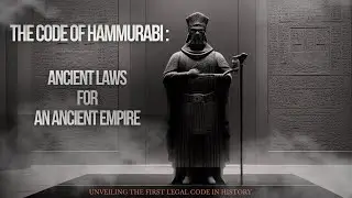 The Code of Hammurabi | Ancient Laws Explained | Mesopotamian History ASMR Sleep Stories