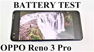 OPPO Reno 3 Pro - BATTERY DRAIN TEST
