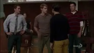 Blaine Anderson Angst  - Fighter