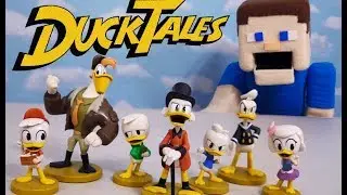 Набор фигурок &laquo;Утиные истории&raquo; Эксклюзивные игрушки Disney Store Распаковка полных эпизодов Темат...