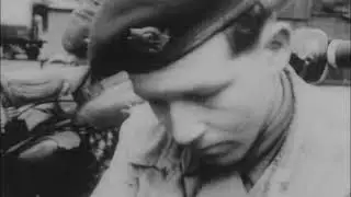 British Army Paratroop Brigade on Alert in Aldershot, England | Anglo-Iranian Oil Dispute | May 1951