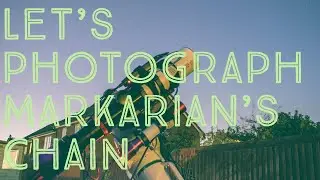 My first backyard astro video (Lets Photograph Markarian's Chain)
