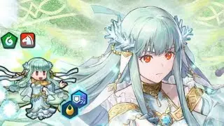 [FEH] Abyssal Legendary Ninian with a Fates Team.