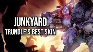 Junkyard Trundle is not exciting, it's just well-designed || skin quick review #shorts