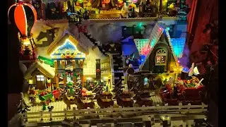 Lego Winter Village 2025 ENG
