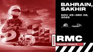 ROTAX RMC GRAND FINALS | BAHREIN, SAKHIR | AO VIVO E COM IMAGENS