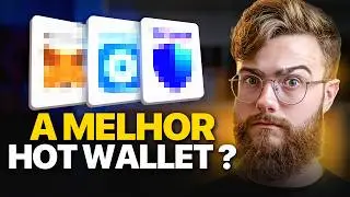 Descubra a MELHOR e mais SEGURA CARTEIRA DE CRIPTO para CELULAR (HOT WALLET) - An&aacute;lise COMPLETA