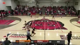 2026 Sr Girls Basketball vs Mena