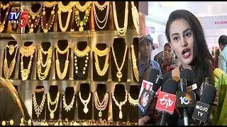 Trendz Exhibition by Santhi Kathiravan At Taj Krishna | Hyderabad | TV5 News