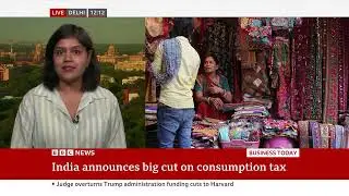 INDIA'S MASSIVE TAX REFORMS