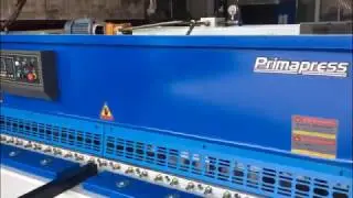 4x2500mm hydraulic swing beam shear , 2500mm shearing machine price