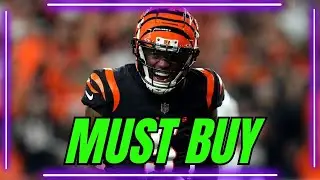 MUST BUY WR Tee Higgins in Dynasty Fantasy Football 2025