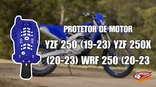 COMO INSTALAR PROTETOR DE MOTOR YZF 250 (19-23) YZF 250X (20-23) WRF 250 (20-23