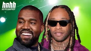 Kanye West Dedicates A Track To Drake At 