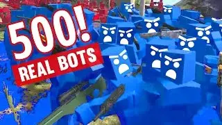 500 BOTS IN RAVENFIELD
