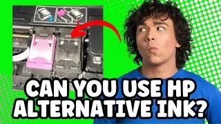HP Ink Cartridge Replacement Alternative For Hp