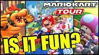 Mario Kart Tour is here, but is it fun?