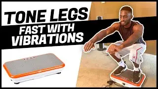 Lower Body Workout With Powerfit Elite| Whole Body Vibration Machine