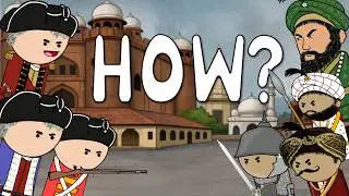 How did the British take over India?⚔️ - Barely Accurate