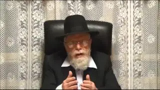 הרב ליאור - קבלת שבת מוקדמת.